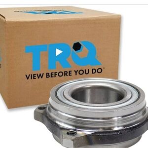 TRQ Rear Wheel Bearing & Hub Assembly with ABS Sensor Compatible BHA71248